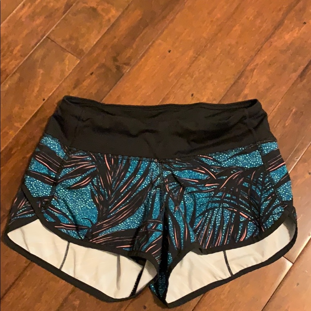 COPY - Lululemon speed up shorts *2.5”